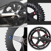 GeneX Chainring Bolts Bicycle Front Gear Fastening Screws, Lightweight Aluminum
