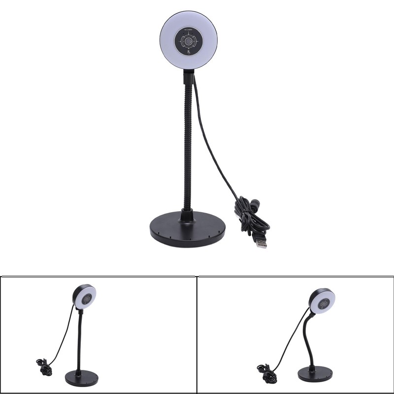 5MP Webcam for PC, AF Auto Focus Webcam with Fill