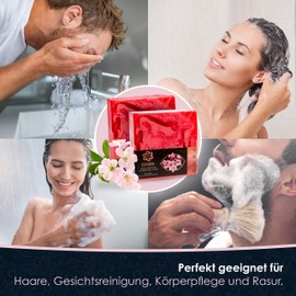 Panu Sakura Shower Soap