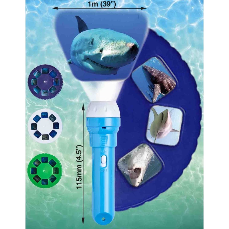 Brainstorm Toys Shark Torch & Projector