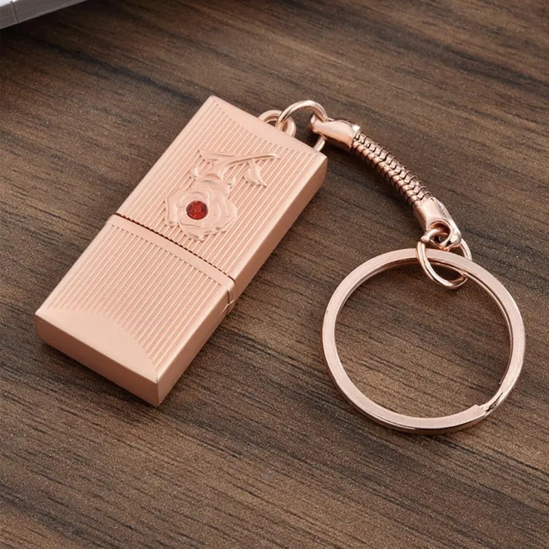 UFARID Rose USB Flash Drive Memory Stick USB Flash Drive