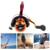 Skieted Spool Spinning Reel Metal Handle Long Shot Rock Fishing