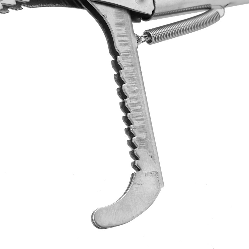 Snake Tong Foldable Snake Catcher Reptile Grabber Tool With Lock
