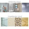Voarge Shower Head Holder Suction Cup, Adjustable Shower Head Holder