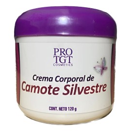 Crema Corporal De Camote Silvestre Sí