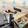 Drawer Outlet Kit, Recessed Furniture Power Strip, PD 20W Fast