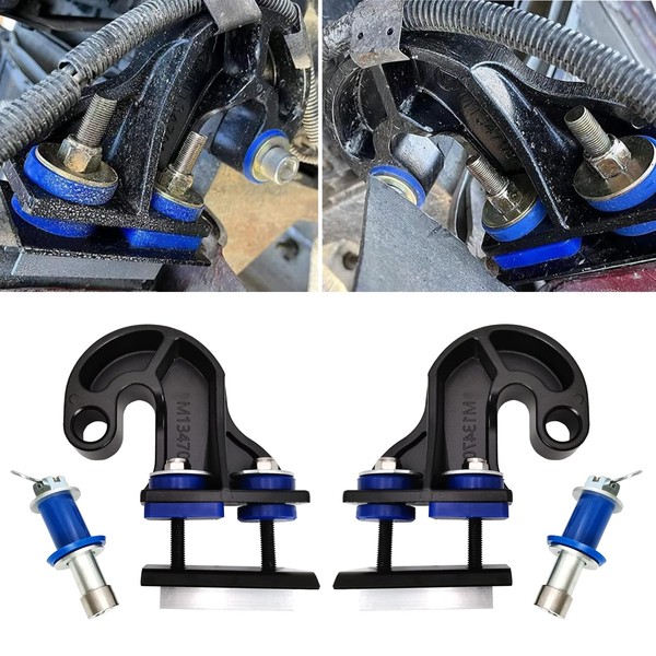GaeaAuto M134708R & M134708L Lower Hood Pivot Kit and Engine