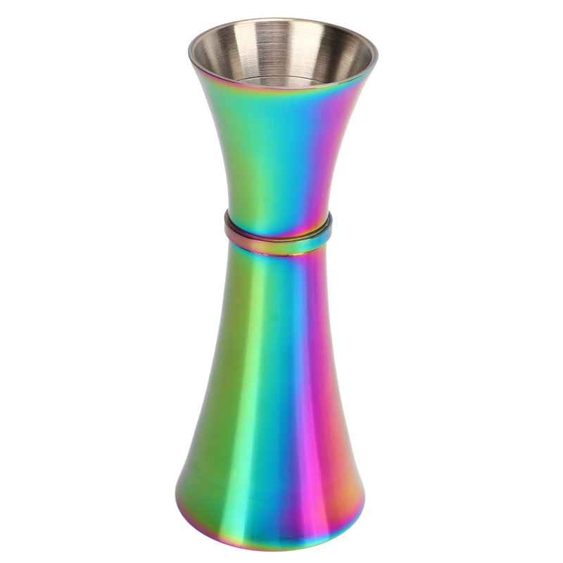 Double Jigger 304 Stainless Steel Thicken Design Wide Opening Glossy