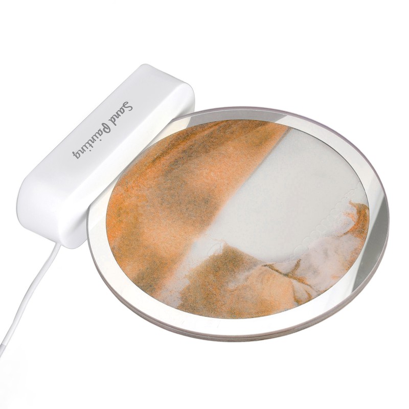 Quicksand Painting Light USB Plug in Eye Protection Art Decoration