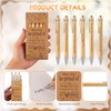 84 Pcs Inspirational Ballpoint Pens with Positive Boxes Set Employee