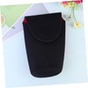 Operitacx 3pcs Camera Lens Bags Durable Shockproof Lens Pouches for