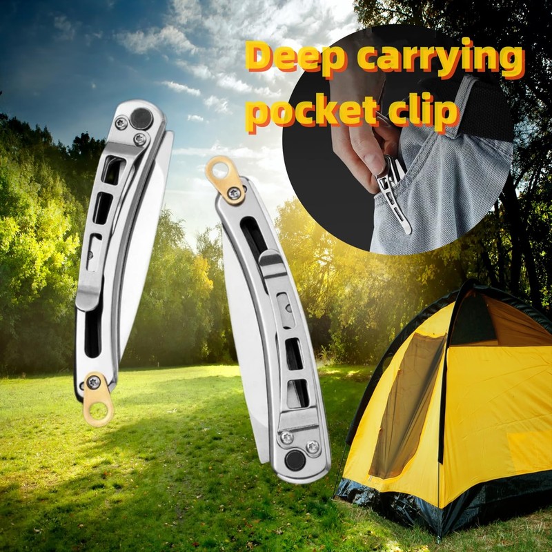 MLTUOYING Folding Multitool Cutter, Multi-Tool Camping Multitool Accessories,Gift for Birthday/Father’s