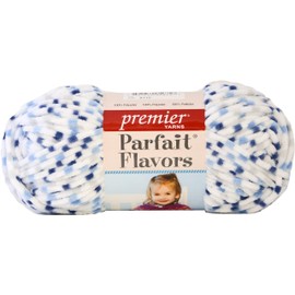Premier Yarns Parfait Flavors - Pastel de hilo y arándanos