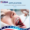 Unbrand Kit Dental Orthodontic Light Cure Resin Adhesive Bond US
