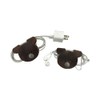 Hide & Drink Bear Shaped Cord Keeper (Cord Clam) 2-Pack