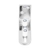 Barn Door Bottom Floor Guide with Bearing Sliding Door Roller