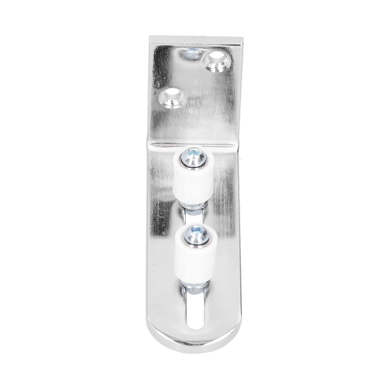 Barn Door Bottom Floor Guide with Bearing Sliding Door Roller