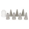 Ateco # 71 - Leaves Pastry Tip - Stainless Steel