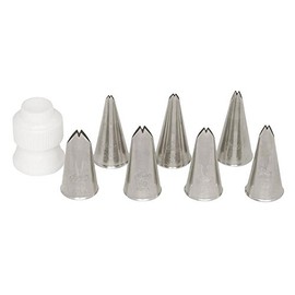Ateco # 71 - Leaves Pastry Tip - Stainless Steel