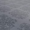 Anro Oilcloth Tablecloth, Oilcloth Wax Tablecloth, Tendril Pattern, 120 x