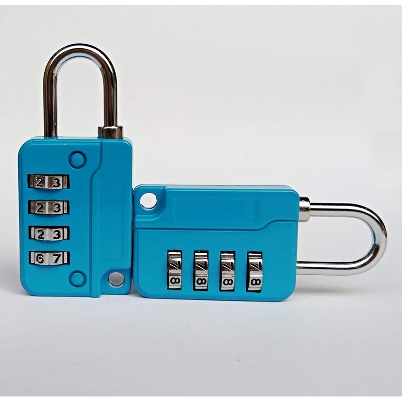 ZPLIUST - 4 Digit Combinations Padlock The Safe Cipher Lock,