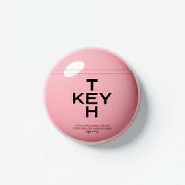 KEYTH Crema De Manos Perfumada #Saint Berry (70 Ml, 2.36 Onzas Líquidas) / Aroma Intenso, Brillo E Hidratación, Acabado Refrescante, Ron Y Frambuesa, 