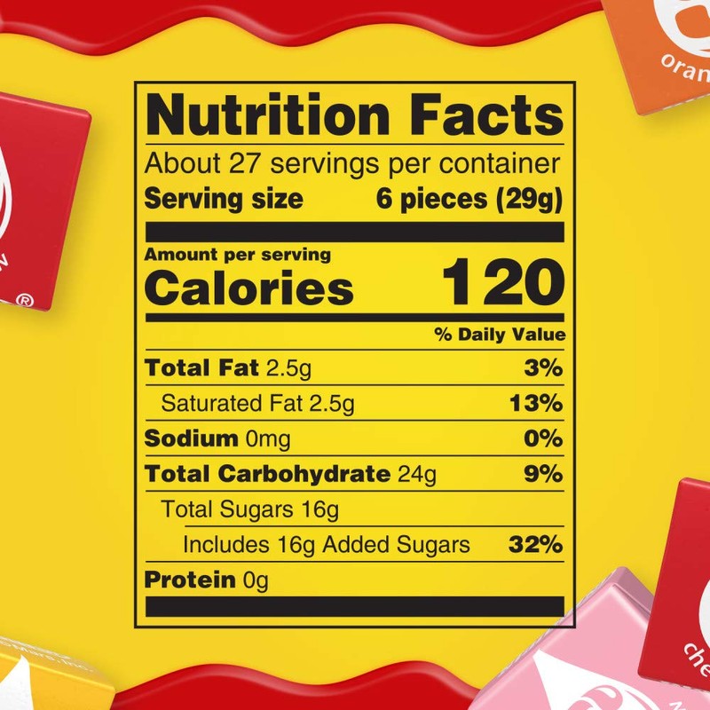 STARBURST Original Fruit Chew Candy 50-Ounce Party Size Bag