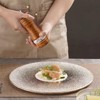 Pepper Mill Wood Salt and Pepper Grinder Pepper Grinder Adjustable