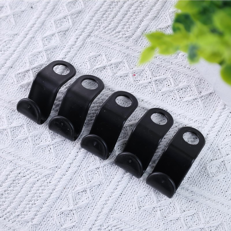 MCPINKY Hanger Extender Hooks, 50PCS Clothes Hanger Connector Hooks Closet