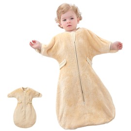 Glossave Baby Swaddle 【2025 Fall/Winter Recommended by Midwives】 Swaddle Newborn Clothing Baby Swaddle Baby Clothes Cotton Baby Sleeping Bag Prevents Moro Reflex Night-Crying Measures Baby Bedding