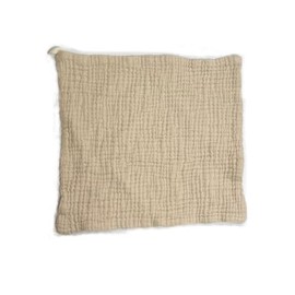 Bearmoss Muslin Baby Washcloths 100% Cotton Baby Bath Wash Cloth Large Ultra-Absorbent Burp Cloth Soft Baby Face Towel for Newborn Baby Boy and Girl, 10x10inch 10Pack (Neutral)