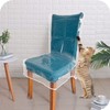 Drihara 2 Pack Plastic Dining Chair Covers (2)