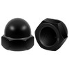 Mellewell 3/8-16 Hex Head Acorn Cap Nuts, 304 Stainless Steel