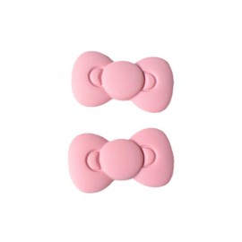 2Pcs Pink Bow Hair Clips Bows for Girls, Bow Hair Barrettes for Women, Fashion Bow Hairpin Alligator Clips, Kawaii Cute Hair Accessories for Girls Gift