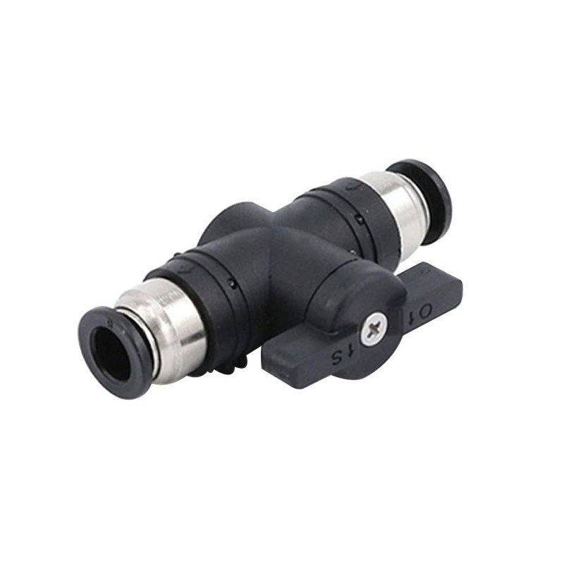 Beduan Push to Connect Fitting Ball Valve, 6mm Tube OD