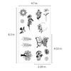 Mini Nature Temporary Tattoos - Realistic Long Lasting Waterproof Tiny