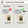 Ironsmith Lighting Products 105 Watt Dimmable Halogen Lamp Transformer -