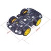 Robot Kit 4WD Robot Car Smart Chassis Kit with 4