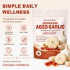 Odorless 2-Year Aged Garlic Extract Softgels with CoQ10 Ubiquinol &