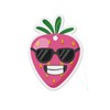 1Buy UK 4 Fruit Car Air Fresheners, Orange, Cherry, Strawberry,