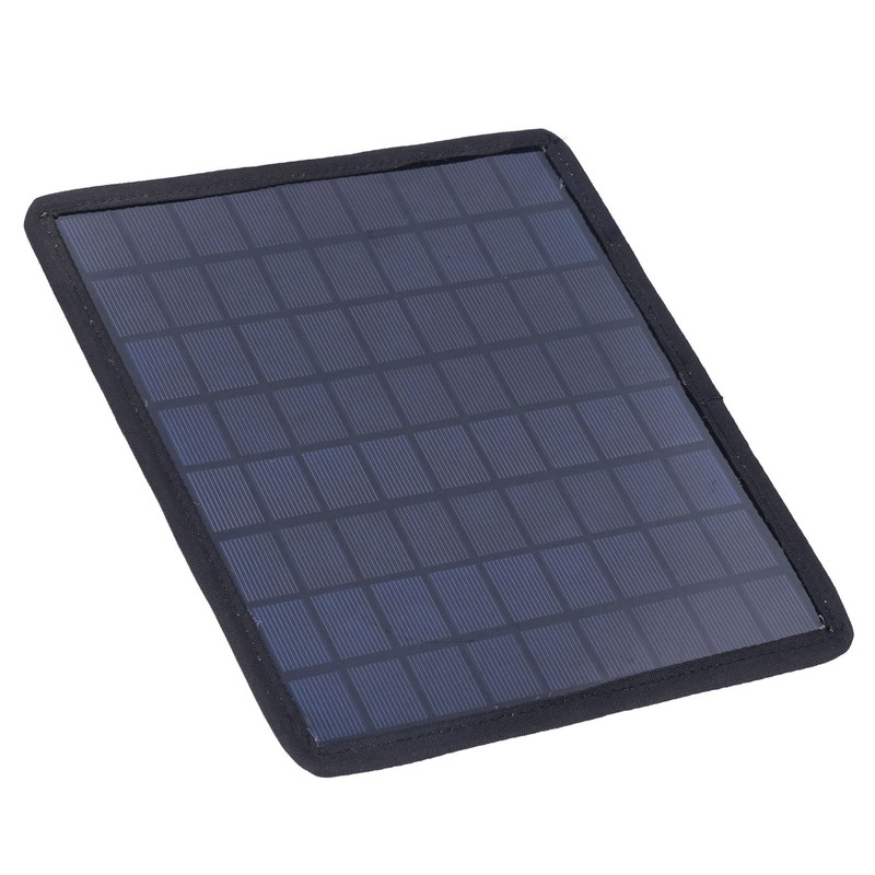 Solar Panel Charger 6W 18V Portable Solar Car 12V Battery