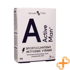 Complejo equilibrado suplemento FORMULA VITALE Active HOMBRE+ para deportistas hombres activos