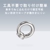 TKY Eye Nut Eye Bolts Stainless Steel Female Screw Bolt