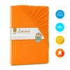 Lavea Jersey Fitted Sheet, Maya Series, 100% Cotton, High-Quality Workmanship,