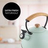 Florina Induction Kettle, Whistling Kettle, Stainless Steel, Silver, 2.3 L,