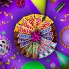 Mars SNICKERS, TWIX, 3 MUSKETEERS & MILKY WAY Full Size