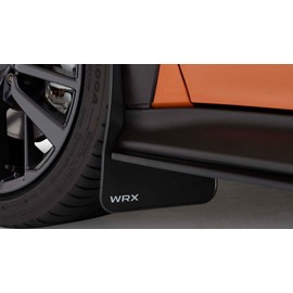 Subaru 2022 2023 2024 Subaru WRX Mud Flap Set of 4 Black J101SVC100 OEM Genuine Front & Rear