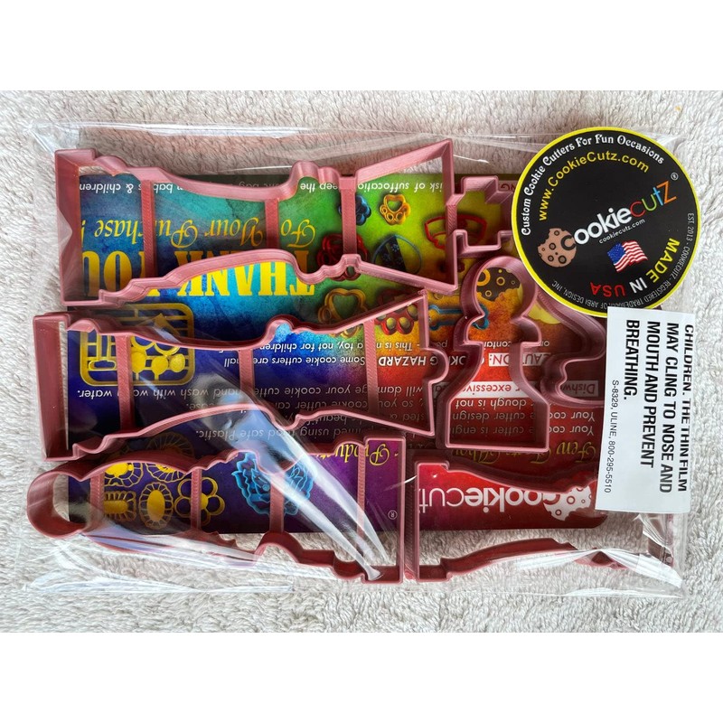 Chess Cookie Cutter (All set) by Arbi Design