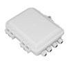 Fiber Distribution Box Waterproof 12 Core Wall Mounted Optical Fiber