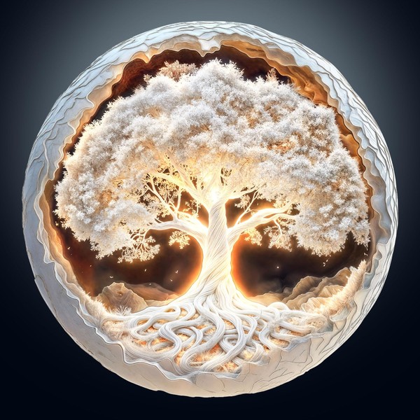 Wooden Puzzles for Adults - Glowing Tree of Life Wooden